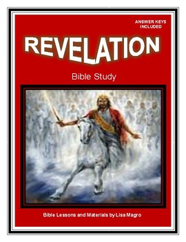 Preview of Revelation Bible Study - (Book Version) 93 Pages. NKJV