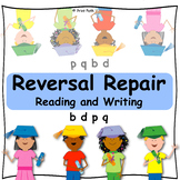 Letter Reversals b-d-p-q  Reading & Writing: Multisensory 