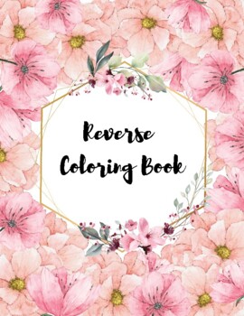 Preview of Reverse Coloring Book