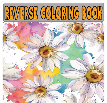 Preview of Reverse Coloring Book : Unique Designs of fantasy, landscape, & architecture