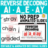 Reverse Decoding Rime + Onset Blending Strategy Animated S