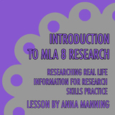 Reverse Engineer Your Future Using MLA 8 Research