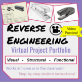 Reverse Engineering Project- Virtual Portfolio for Enginee
