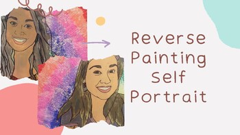 Preview of Reverse Painting Self Portrait