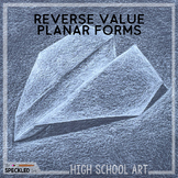 Reverse Value Planar Drawing Project video demonstration r