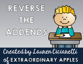 Reverse the Addends