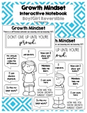 Reversible Growth Mindset Motivator - Interactive Notebook