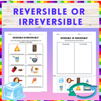irreversible changes for kids