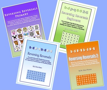 Preview of Dyslexia Reversing Reversals Bundle: RR Primary, RR Beginners, RR and RR 2