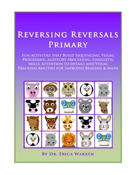 Preview of Dyslexia Reversing Reversals Primary: Orton Gillingham Cognitive Remedial Tools