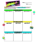 Review 80s Style Worksheet