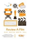 Review A Short Film. Animations. Discussion. Templates. 12 Best. ESL. EFL. ELA.