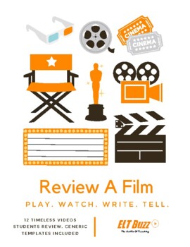 Preview of Review A Short Film. Animations. Discussion. Templates. 12 Best. ESL. EFL. ELA.