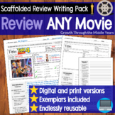 Review ANY movie or film (Digital & Print)