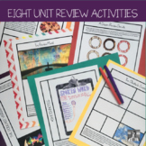 8 Creative Review Activities for ELA
