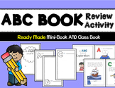 Review Activity: ABC Book