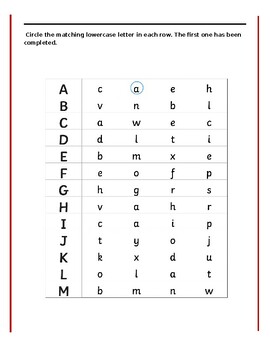 Review Alphabet by soma mohammeeed | TPT