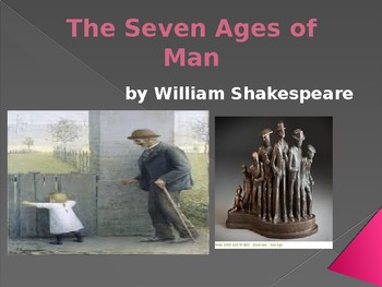 seven ages of man william shakespeare meaning