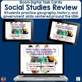 Review Basic Social Studies Concepts BOOM Cards