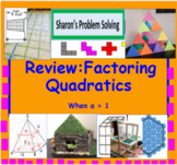 Review: Factoring Quadratics