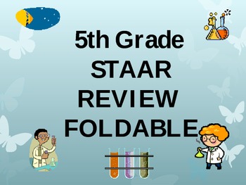 Preview of Review Foldable PowerPoint Presentation
