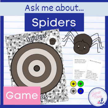 Animal Science Game about Spiders | Autumn-Fall | Biology Revision Game