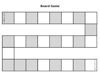 Review Game - Board Game - WORD by Learning and Education | TpT