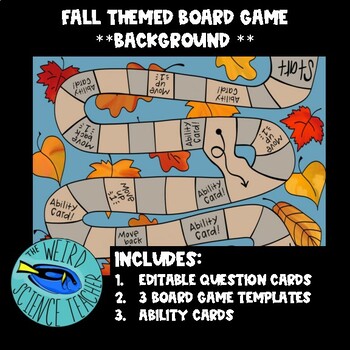 Board Games 3 Template
