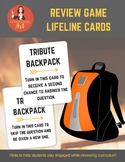 Review Game Lifeline Cards (Hunger Games-style) - Works wi