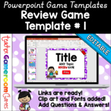 Review Game Template #1