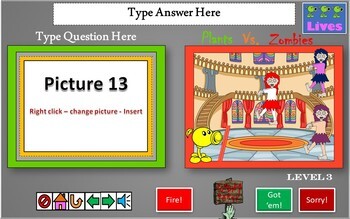 Plants vs Zombies Quiz!, Plants Vs Zombies