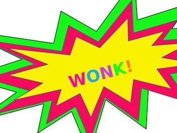 Preview of #tptfireworks Review Game: Wonk! (White Background)