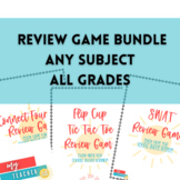 Review Game Bundle (Elementary, Middle, & High School)