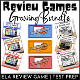 Review Games Bundle | Grudgeball | Not Fair | Test prep | 