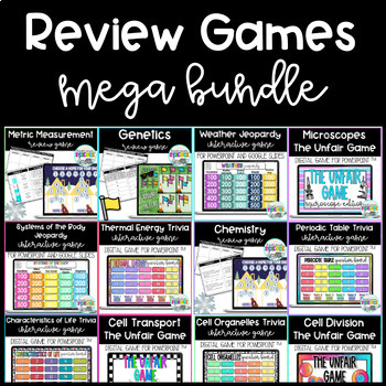 Preview of Review Games Mega Bundle