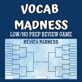 Review Madness Review Game (Low/No Prep)