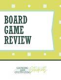 Board Game Review Game