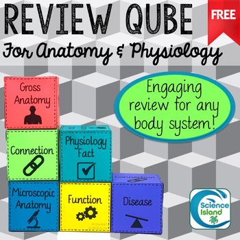 Preview of Review Qube for Anatomy and Physiology - FREE RESOURCE