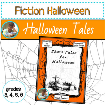 Preview of Spooky Stories & Printables to Reinforce Reading Skills