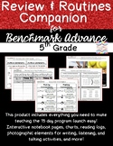 Review & Routines Companion for Benchmark Advance 5th Grade