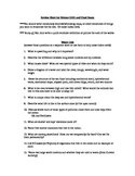Review Sheet for 8th grade Science NC EOG and Final Exam