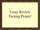 global history regents thematic essay turning points
