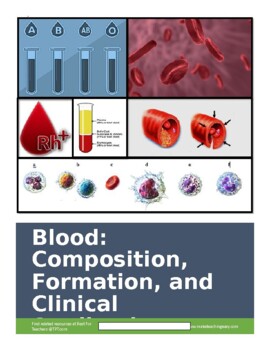 Preview of Review Worksheet: Blood: Composition, Formation, and Clinical Applications