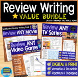 Review Writing BUNDLE (Digital & Print)