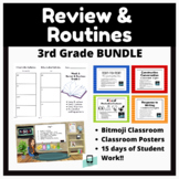 Review and Routines (BUNDLE)
