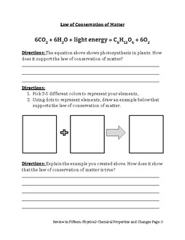 law of conservation of energy equation chemistry