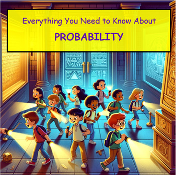 Preview of Review lesson - Everything You Need to Know About PROBABILITY