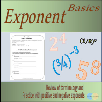 Preview of Review of Exponent Basics