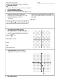 Review of Exponential and Logarithmic Functions and Equations