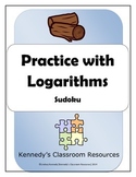 Review of Logarithms - Sudoku Puzzle